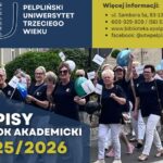 Zapisy na Uniwersytet Trzeciego Wieku